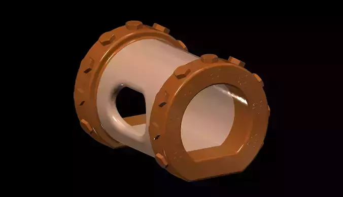 Aquarium-ornaments box Free 3D print model Aquarium-ornaments box Free 3D print model