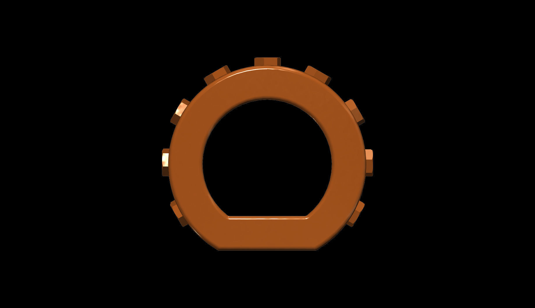 Aquarium-ornaments box Free 3D print model_1