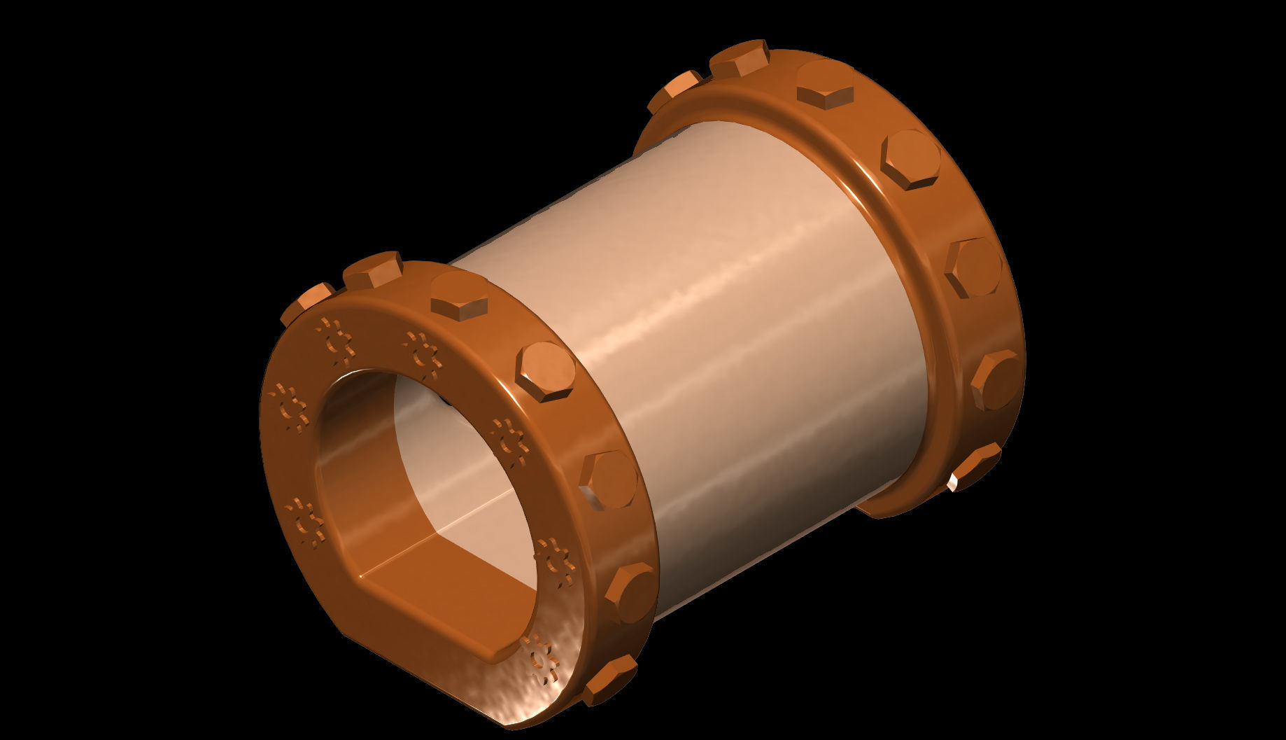 Aquarium-ornaments box Free 3D print model_7