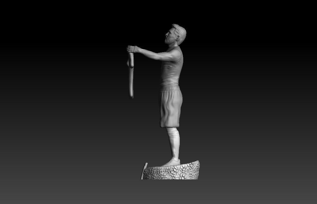 Lionel Messi 3D print model_4