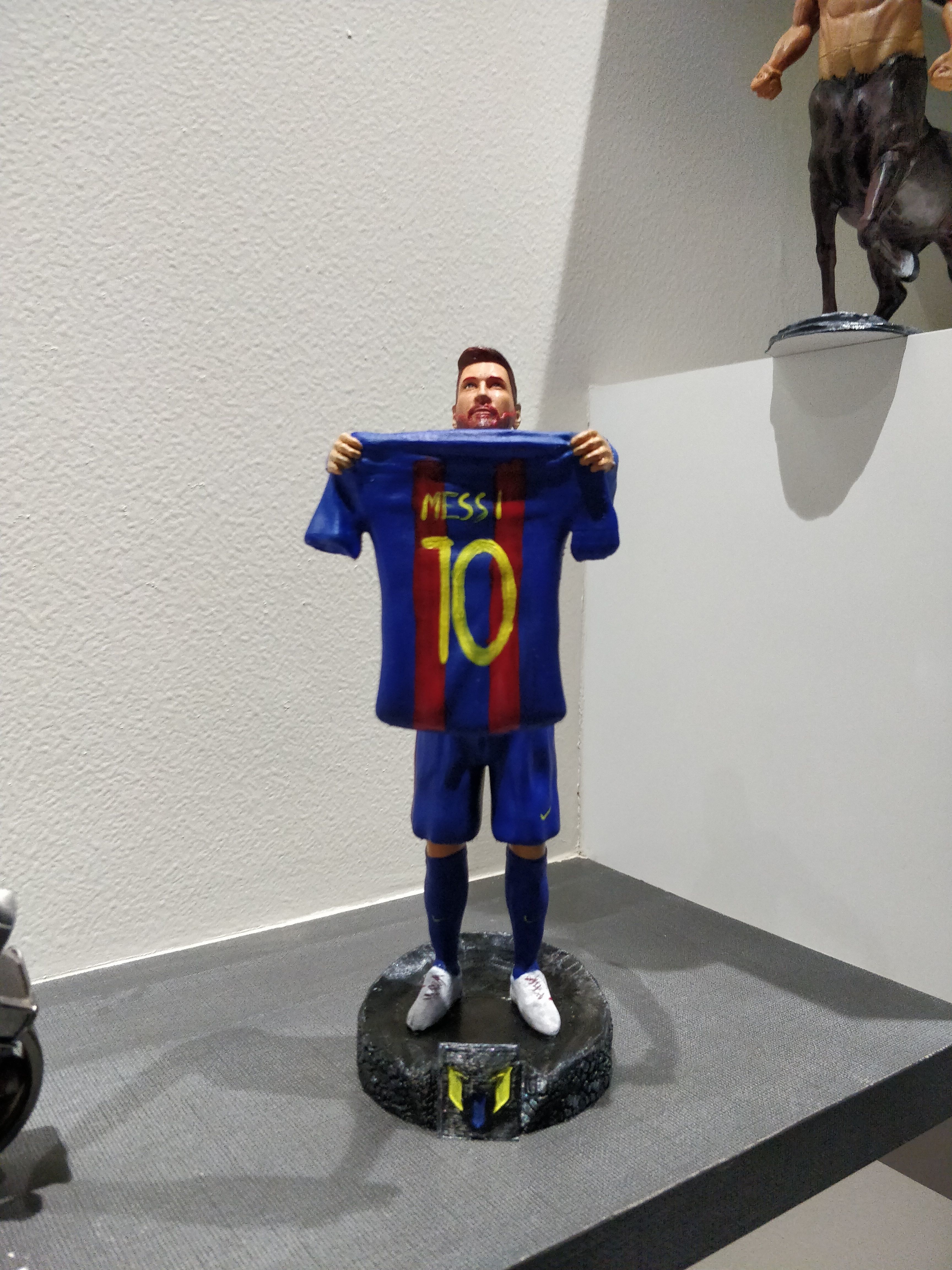 Lionel Messi 3D print model_9