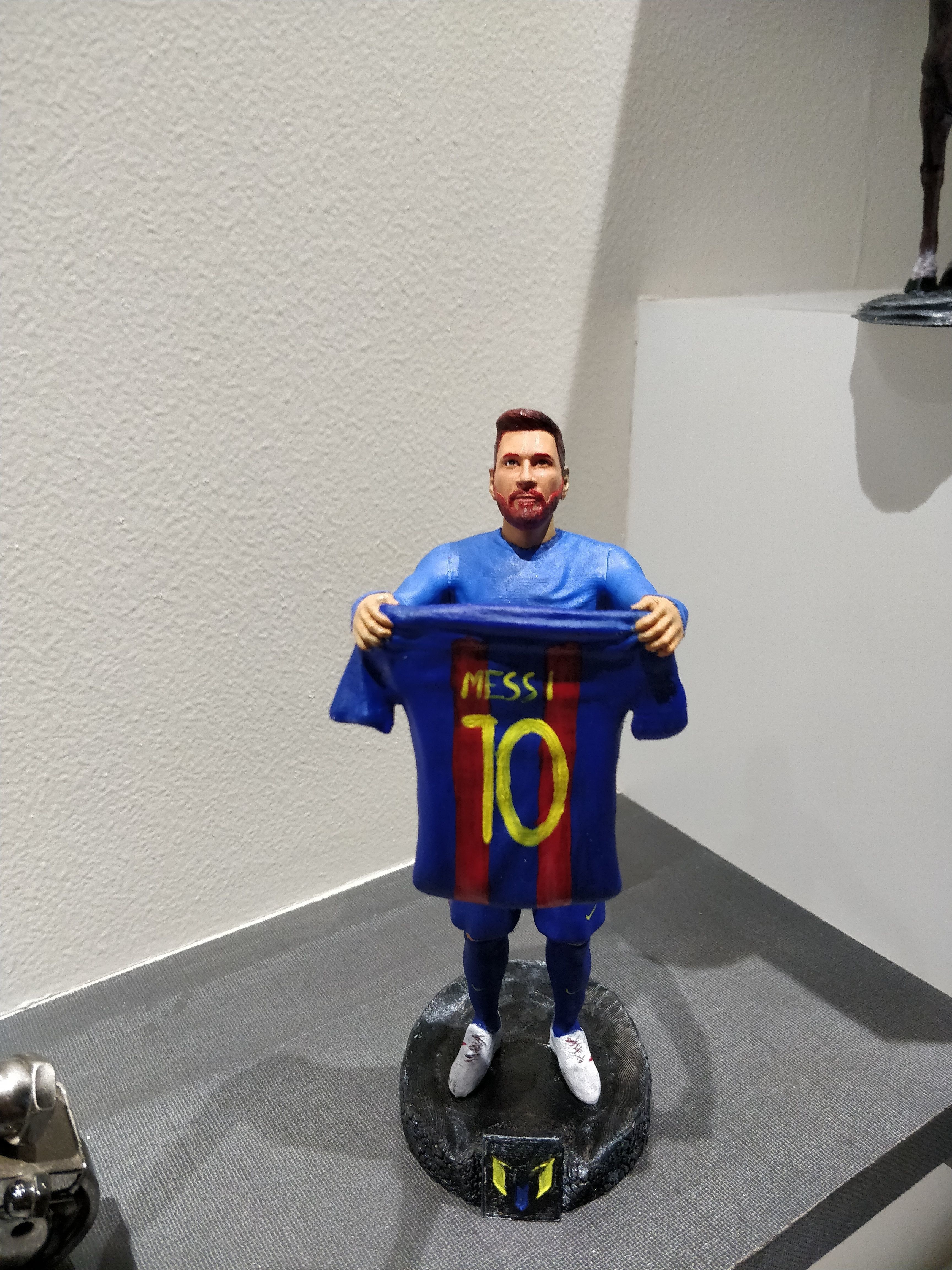 Lionel Messi 3D print model_10