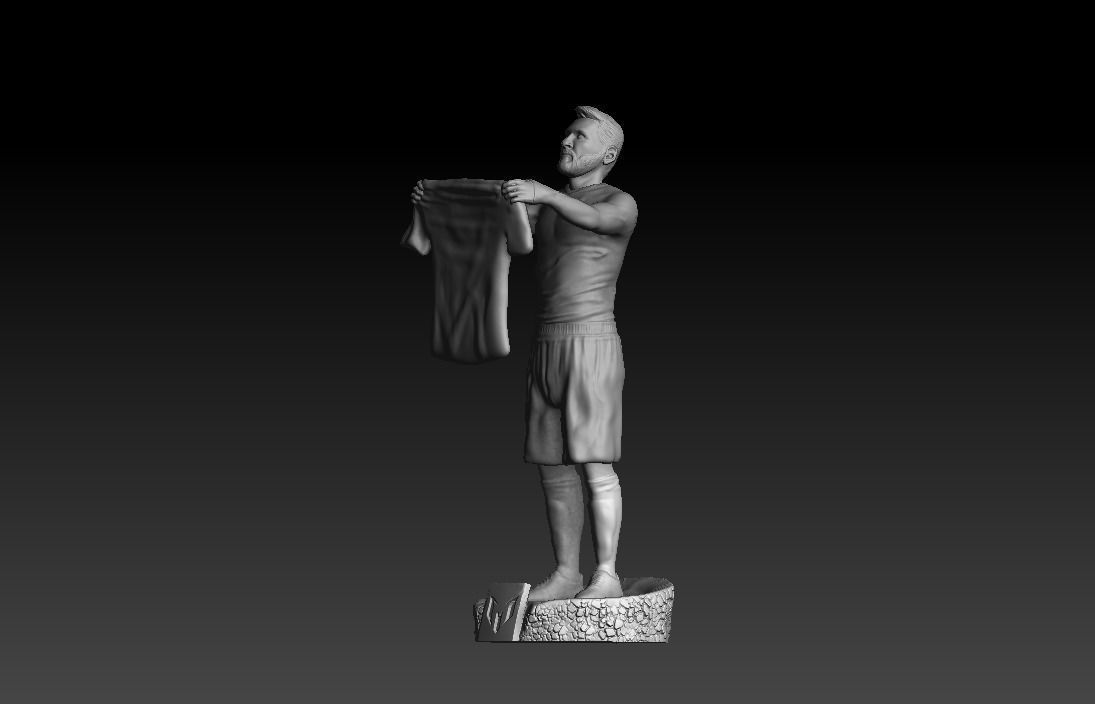 Lionel Messi 3D print model_3