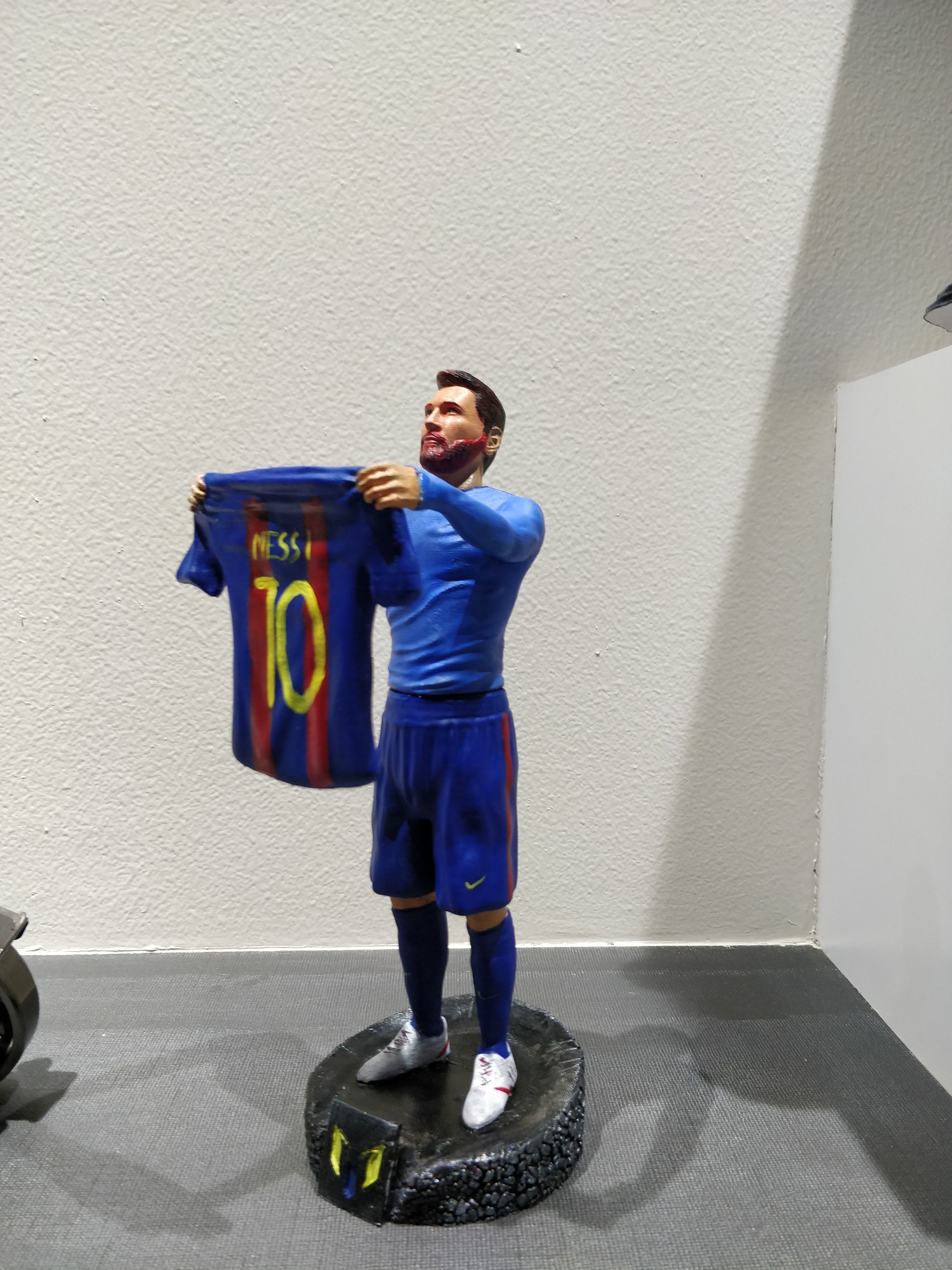 Lionel Messi 3D print model_11