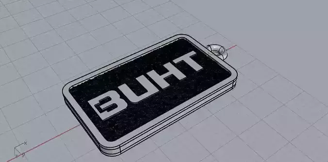 Pendants Vint Free 3D model