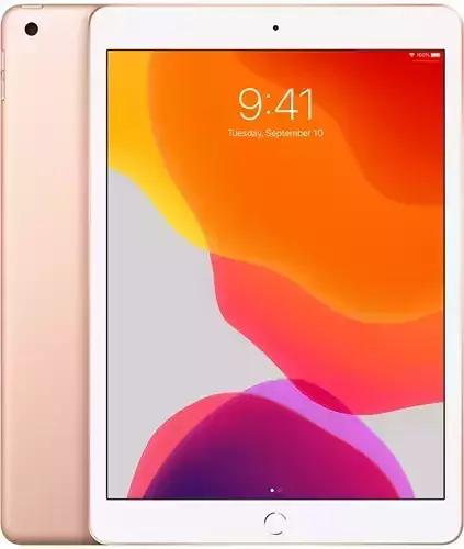 Realistic apple new ipad space gold 3D model 3D print model 3D print model