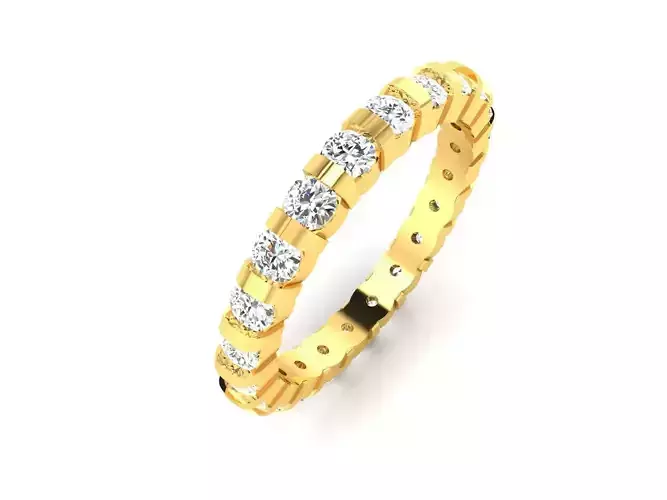 Women Ring 3dm render detail