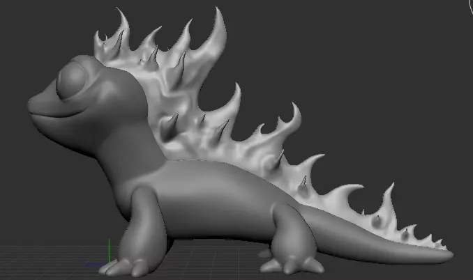 Bruni Flame Mode Free 3D print model