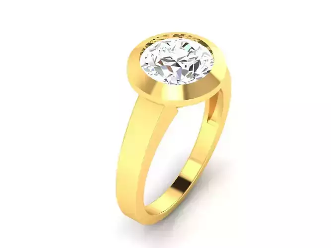 Women Ring 3dm render detail