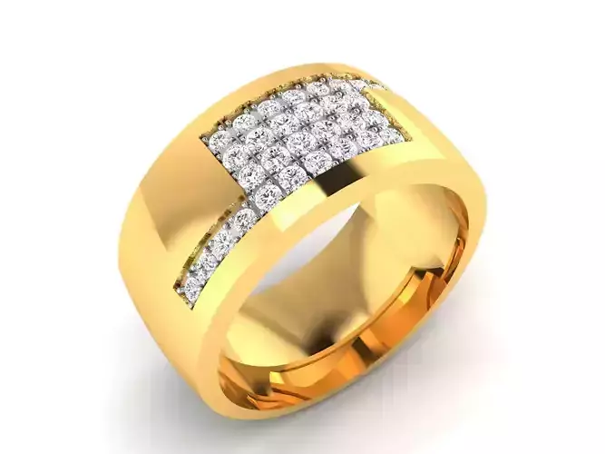 Women Ring 3dm render detail