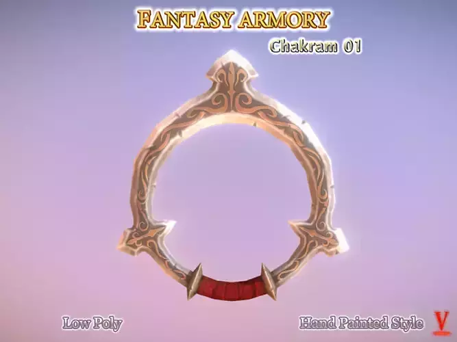 Fantasy Armory - Chakram 01