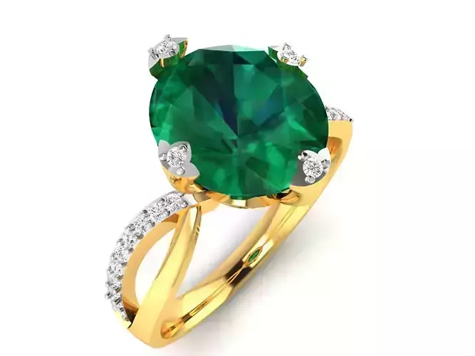 Women Ring 3dm render detail