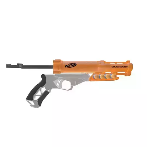 Nerf Doubledown 3D model