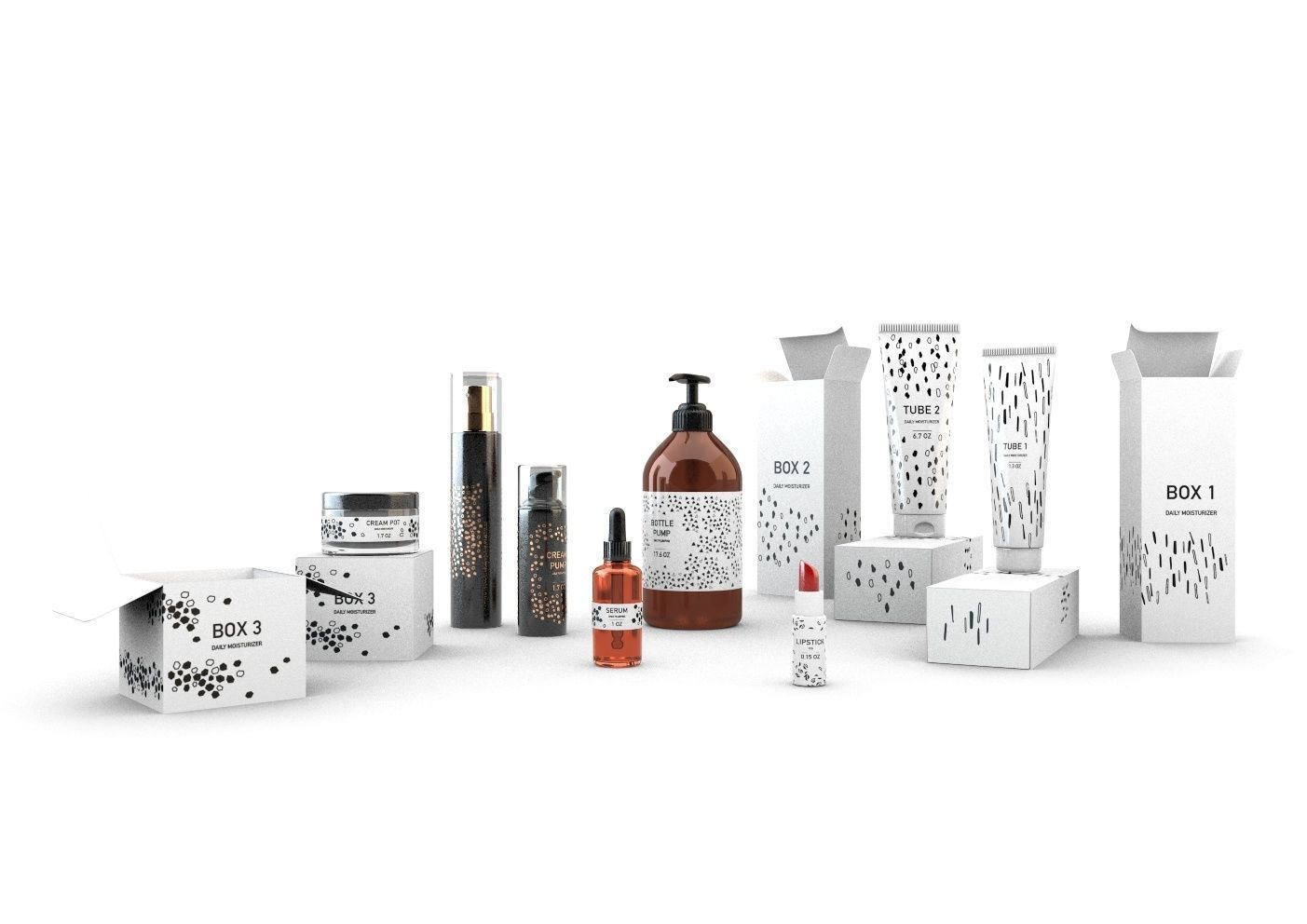 Pack 1 cosmetic 3D model_2