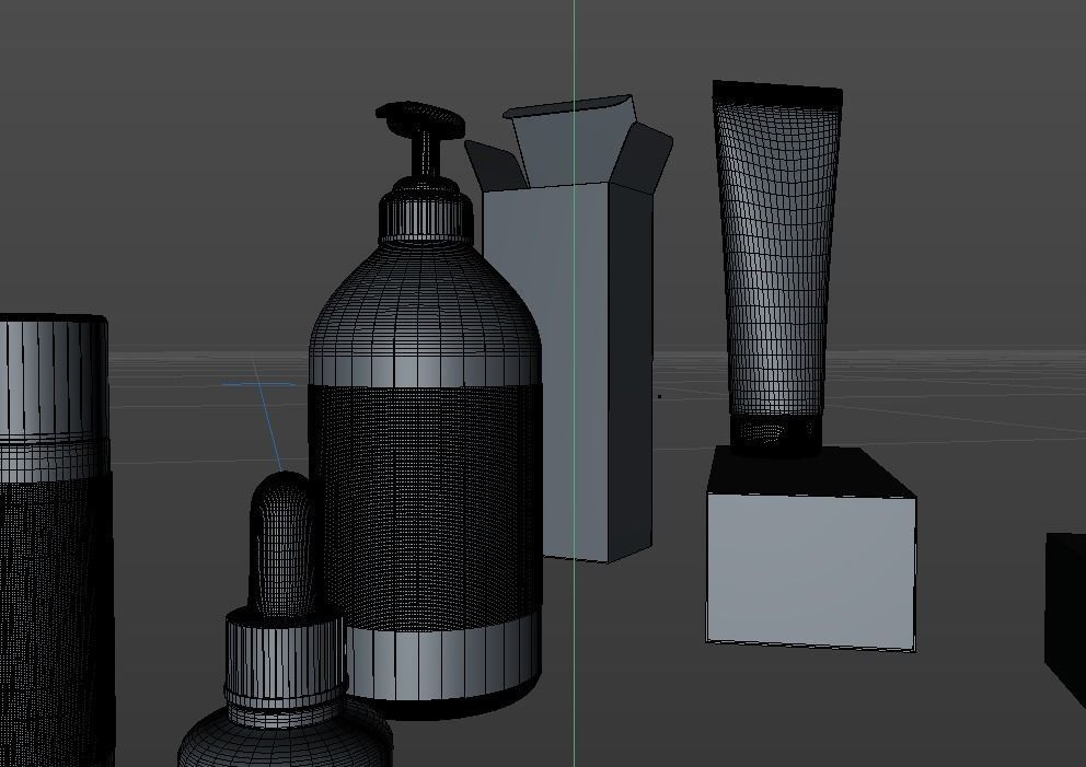 Pack 1 cosmetic 3D model_3