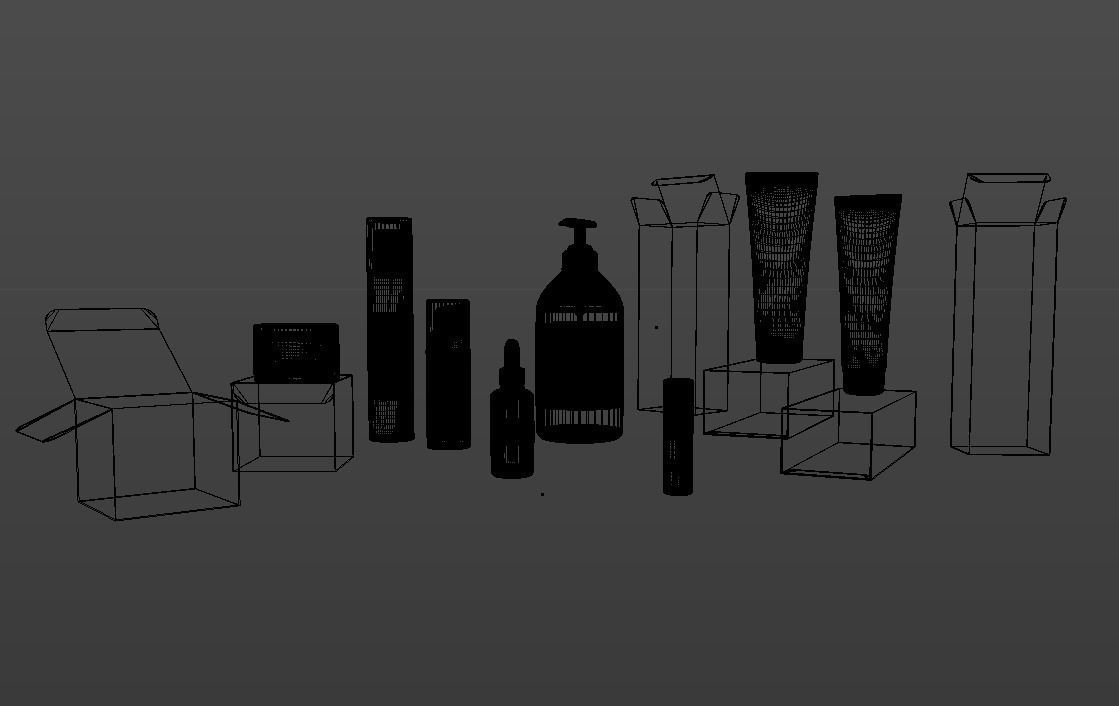 Pack 1 cosmetic 3D model_5