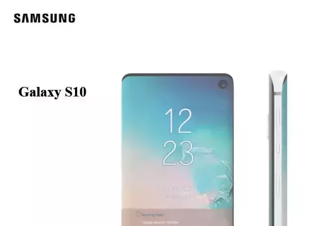 Samsung Galaxy S10 3D model