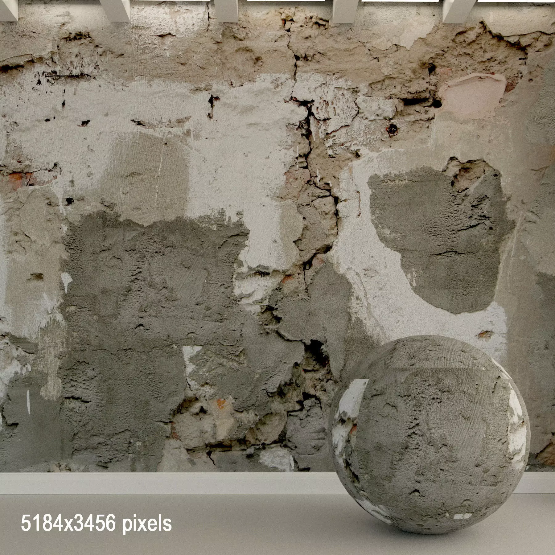 Concrete wall Old concrete 114 Texture