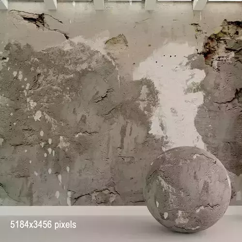 Concrete wall Old concrete  113