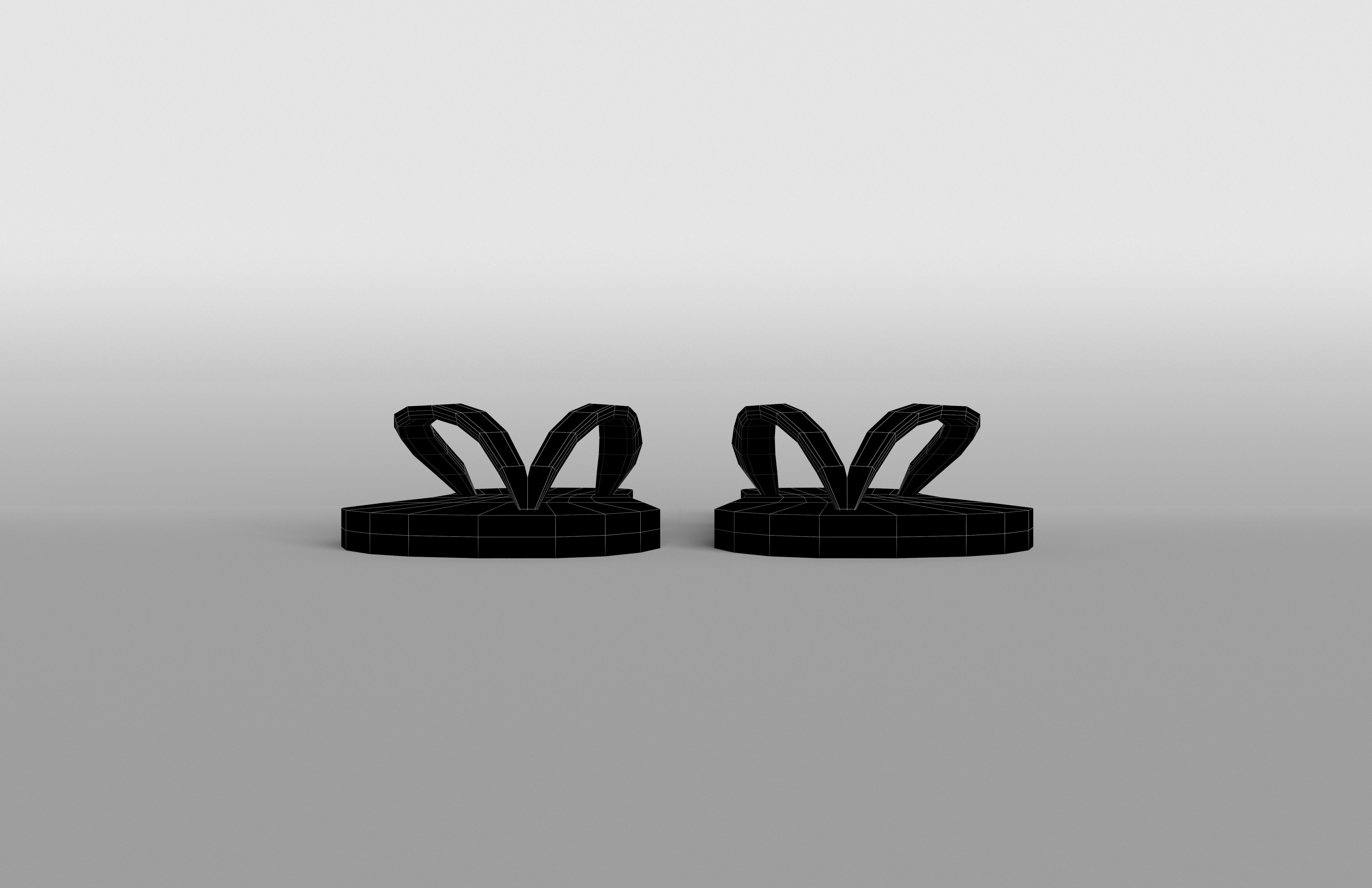 Flip Flops v1 002 Low-poly 3D model_8