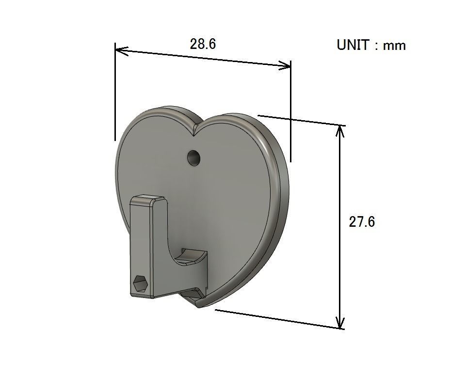 Wall Hooks for Hanging Free 3D print model_10