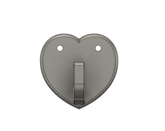 Wall Hooks for Hanging Free 3D print model_11