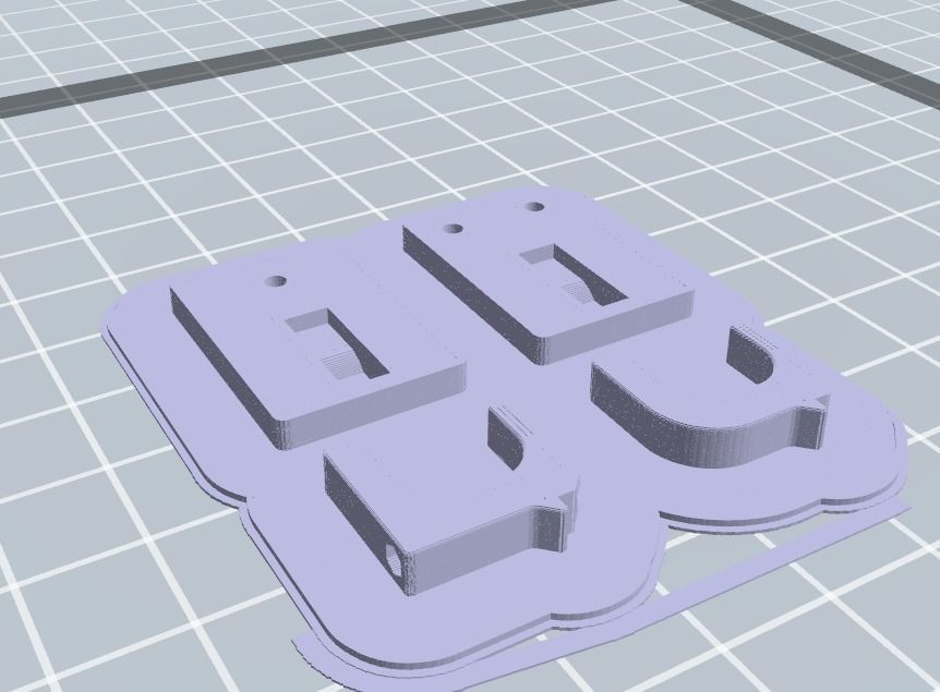 Wall Hooks for Hanging Free 3D print model_15