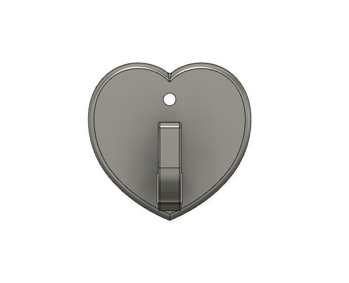 Wall Hooks for Hanging Free 3D print model_9