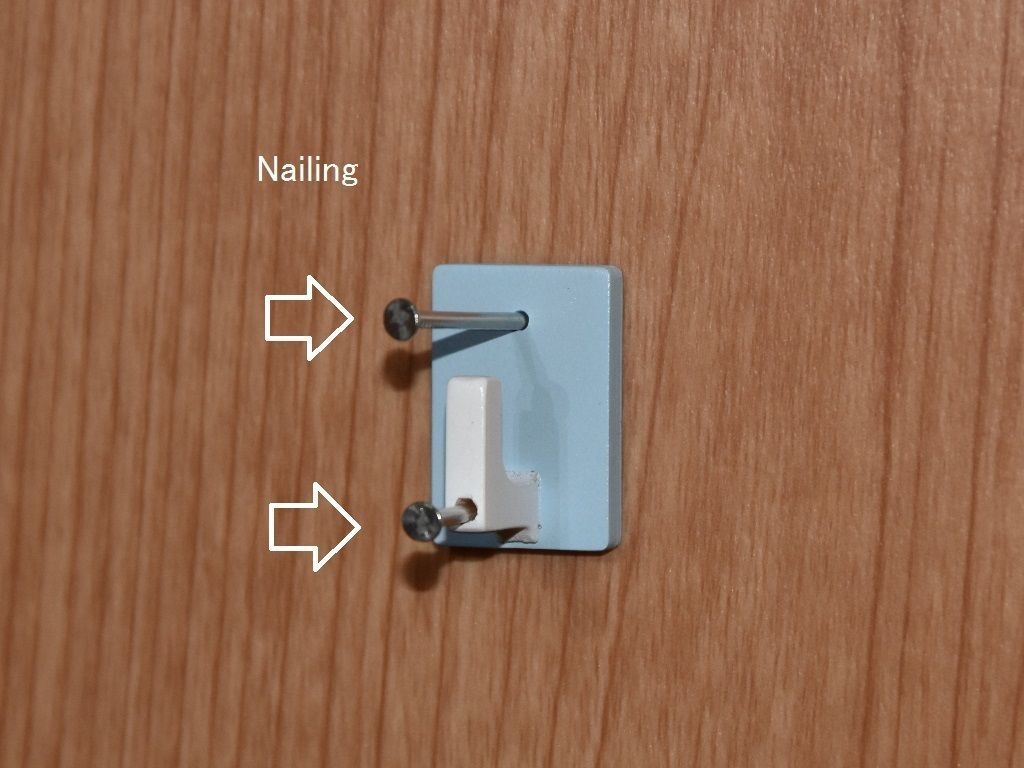 Wall Hooks for Hanging Free 3D print model_14