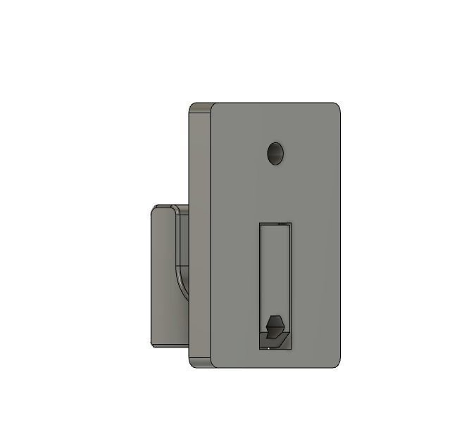 Wall Hooks for Hanging Free 3D print model_8