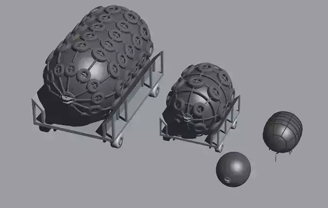 NAVAL Balloon Fender