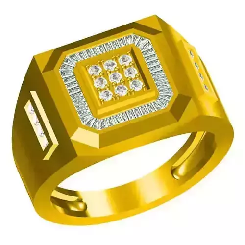 JCD Format Mens vintage engagement rings design