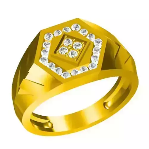 JCD Format Mens vintage engagement rings 3dm jewelry files