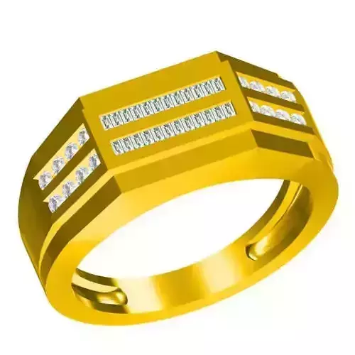 JCD Format Mens vintage engagement rings 3d jewelry cad