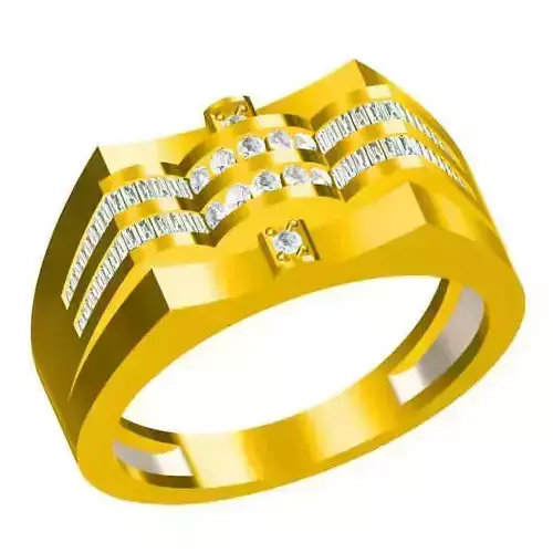 JCD Format Mens diamond engagement rings jewelry cad