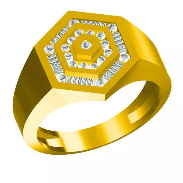 JCD Format Mens diamond engagement rings cad ring design 3D print model