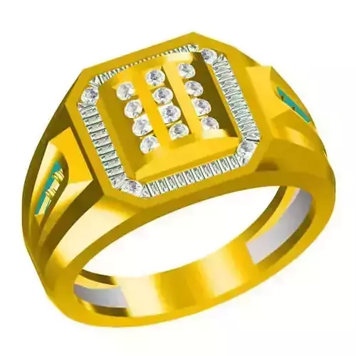 JCD Format Men vintage engagement rings jewelry cad institute