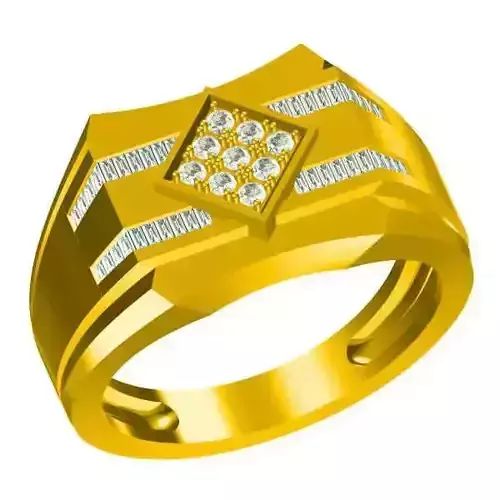 JCD Format Men vintage engagement rings jewelry cad