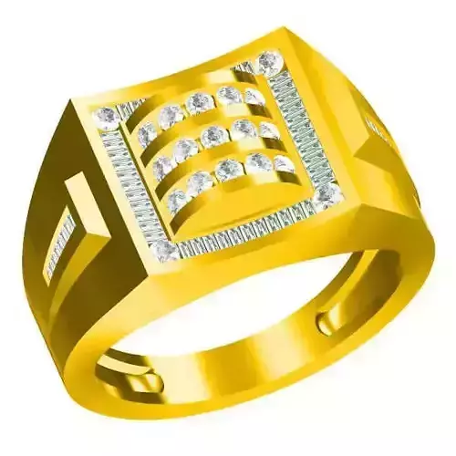 JCD Format Men vintage engagement rings jewelcad