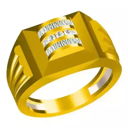 JCD Format Men vintage engagement rings design