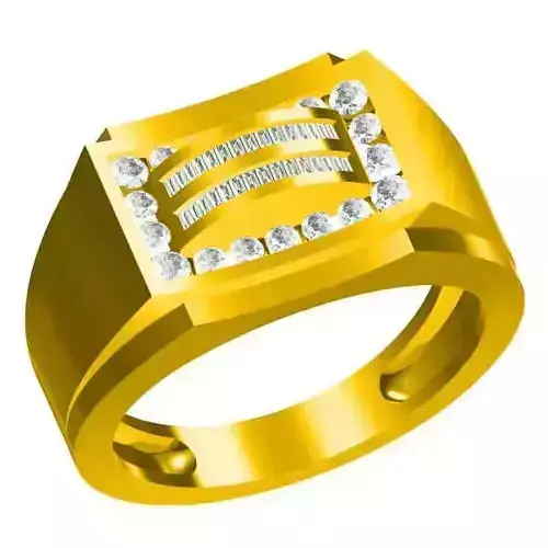 JCD Format Men vintage engagement rings design course