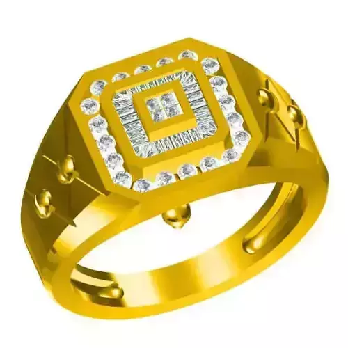 JCD Format Men vintage engagement rings 3d jewelry files