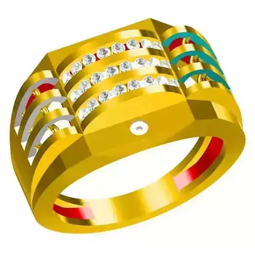 JCD Format Men vintage engagement rings design course