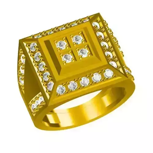 JCD Format Engagement rings wax files jewelry