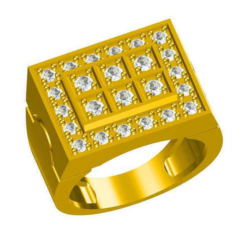 3DM Format Engagement rings 3design price 3D print model