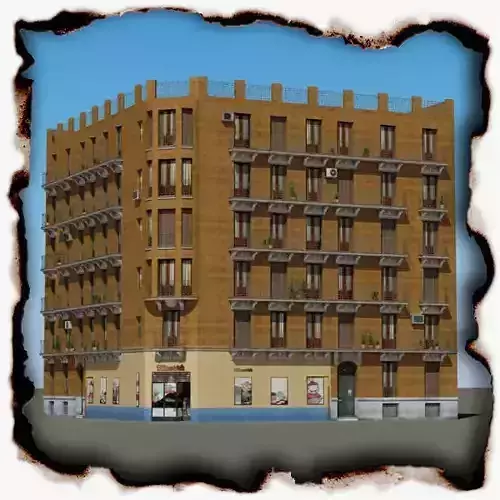 Building apartment in barcelona