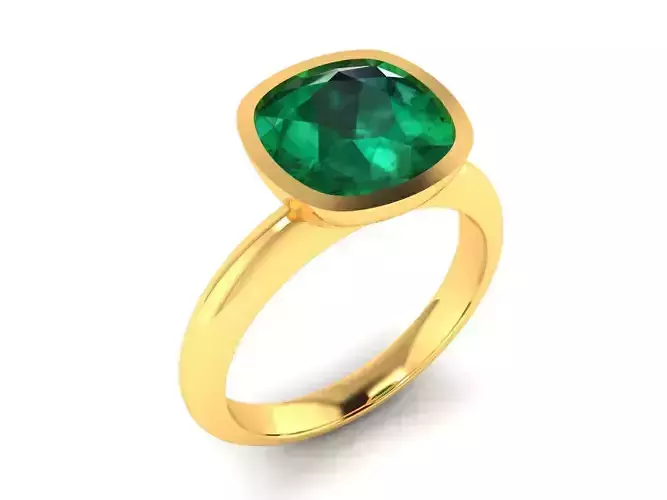 Women Ring 3dm render detail