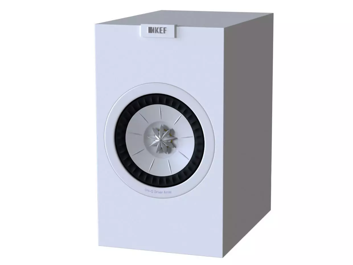 KEF Q350 Speakers 3D model | CGTrader