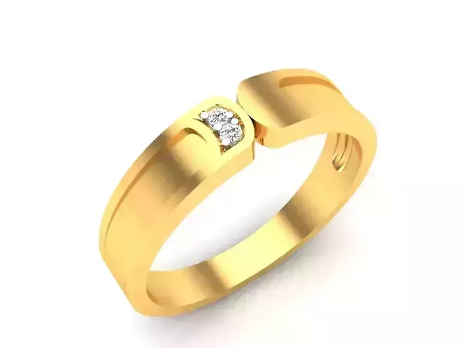 Women Ring 3dm render detail