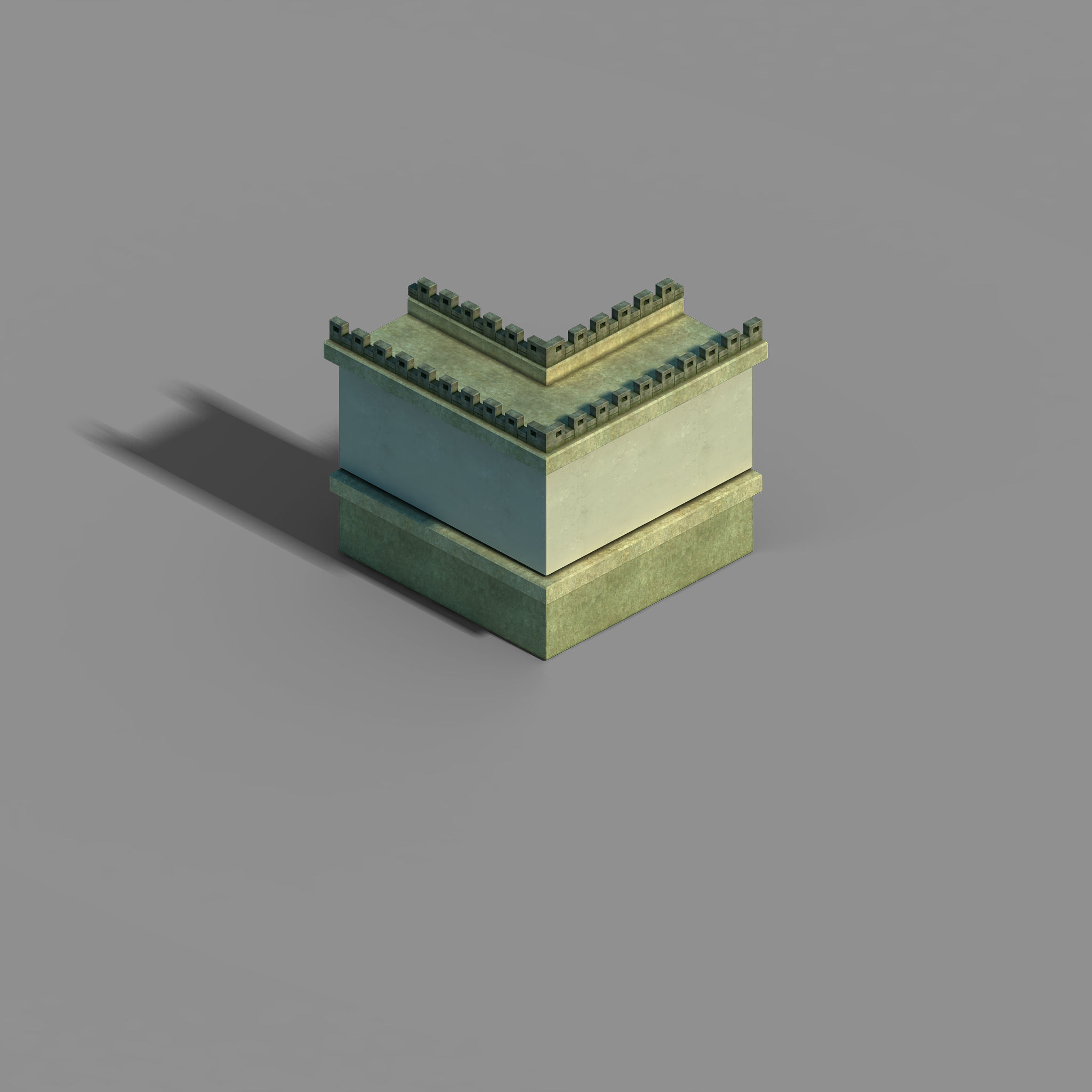 tANG Gang Construction - City Walls 3D model_1